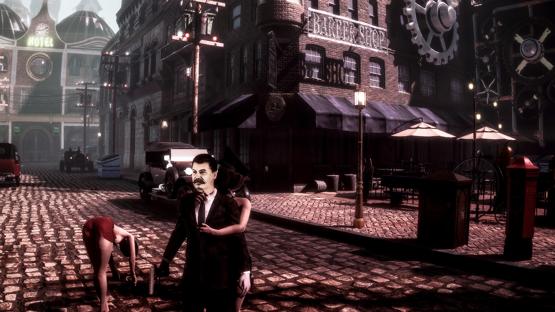 Stalin vs Hitler Hentai Sex War: Ussr Soviet Communism & Nazi screenshot #7