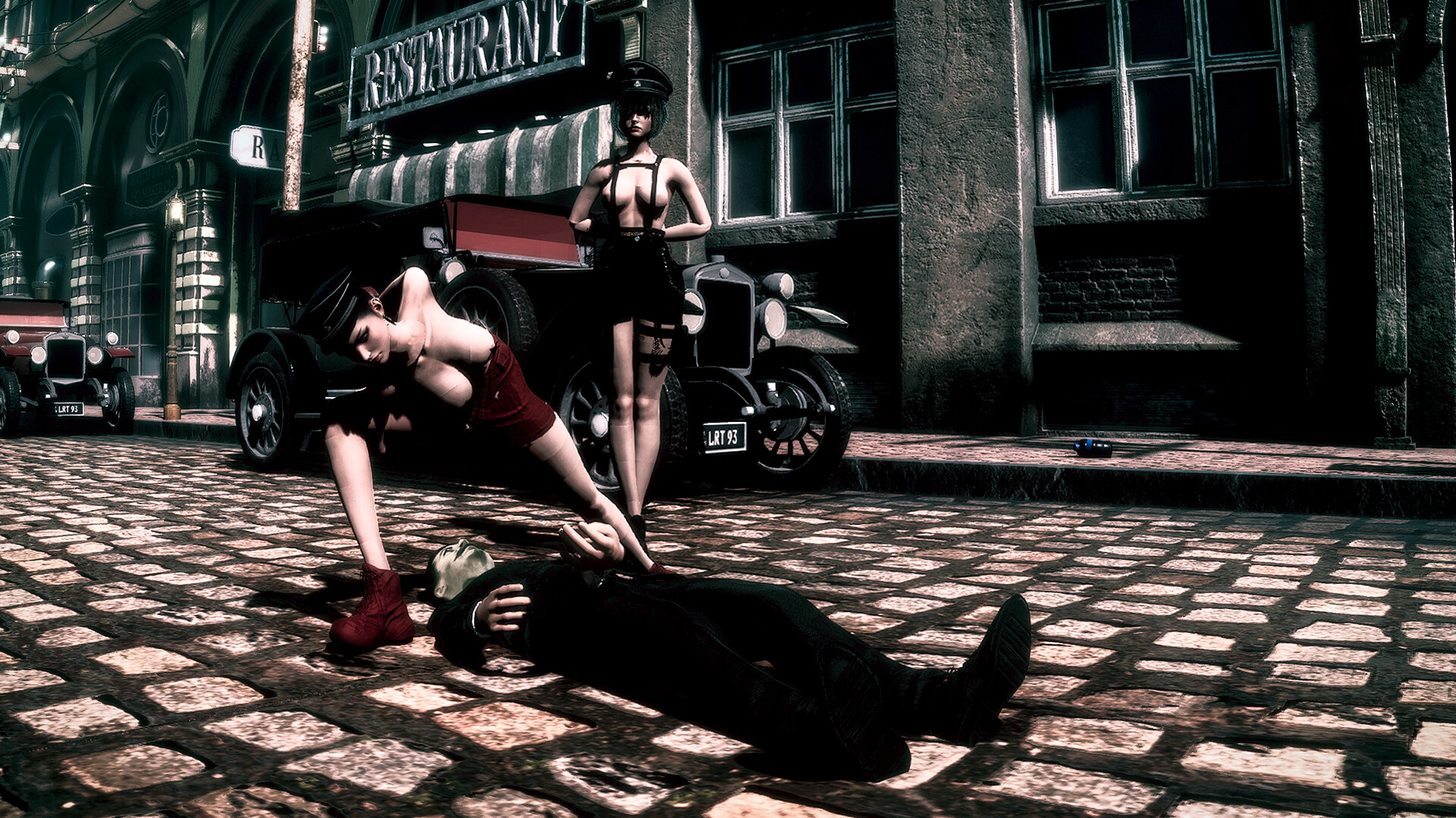 Stalin vs Hitler Hentai Sex War: Ussr Soviet Communism & Nazi screenshot #4