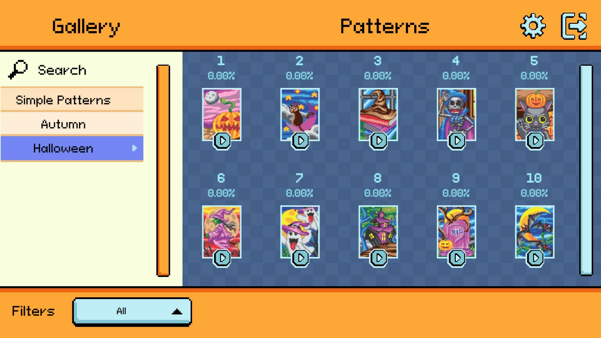 Pixel Cross Stitch Color by Number screenshot #7
