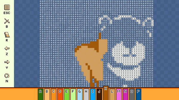 Pixel Cross Stitch Color by Number screenshot 4