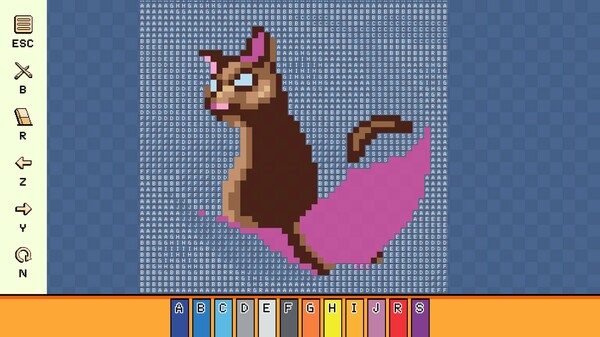 Pixel Cross Stitch Color by Number screenshot 3