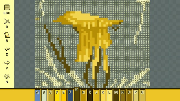Pixel Cross Stitch Color by Number screenshot 5