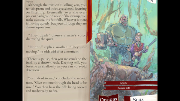 Screenshot z The Hunter's Journals - Wyrmwood