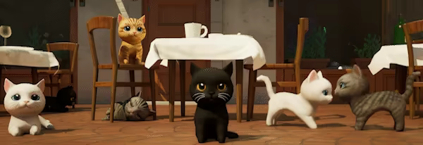 Hidden Cats Invade Venice video 1