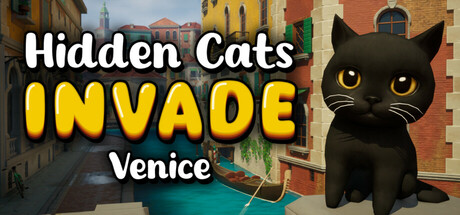 Hidden Cats Invade Venice banner