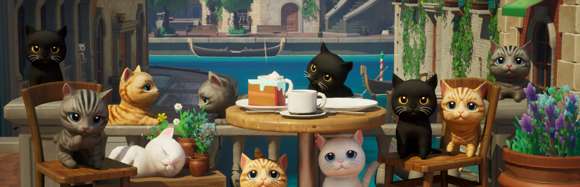 Hidden Cats Invade Venice