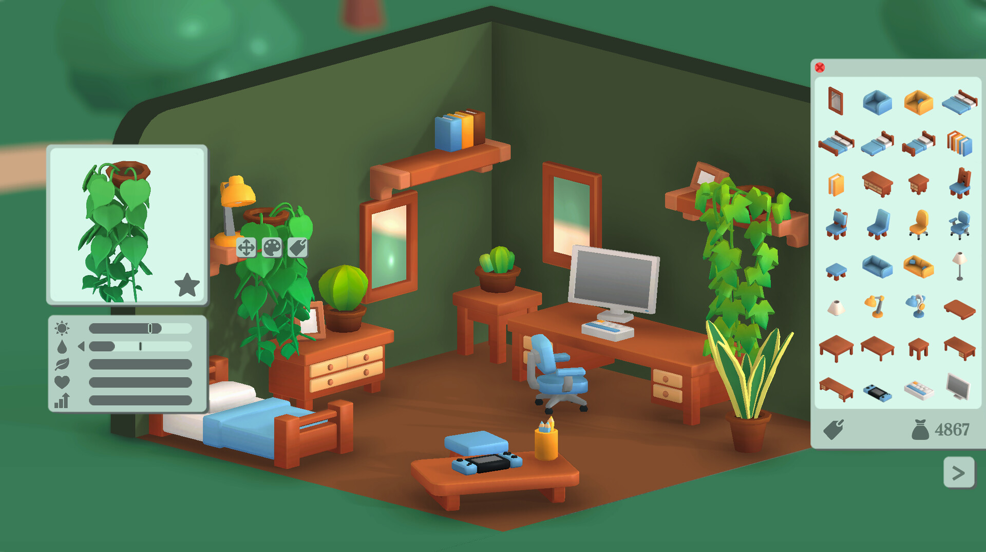 Flora Corner screenshot #1