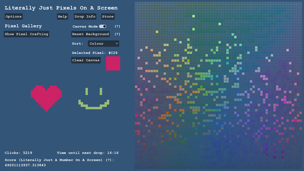 Literally Just Pixels On A Screen screenshot 4