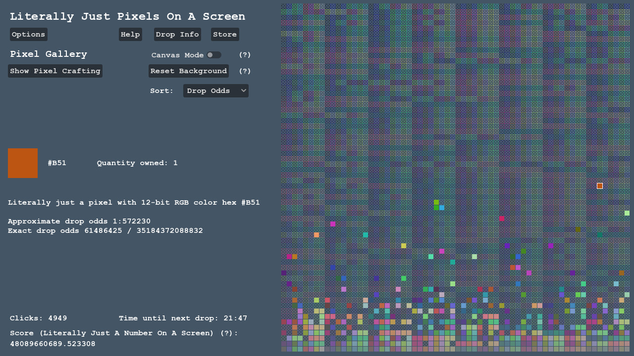 #3. Literally Just Pixels On A Screen (Steam) От: pixelsonascreendev