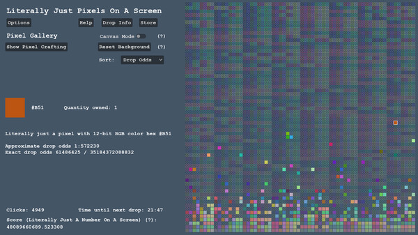Literally Just Pixels On A Screen screenshot 3