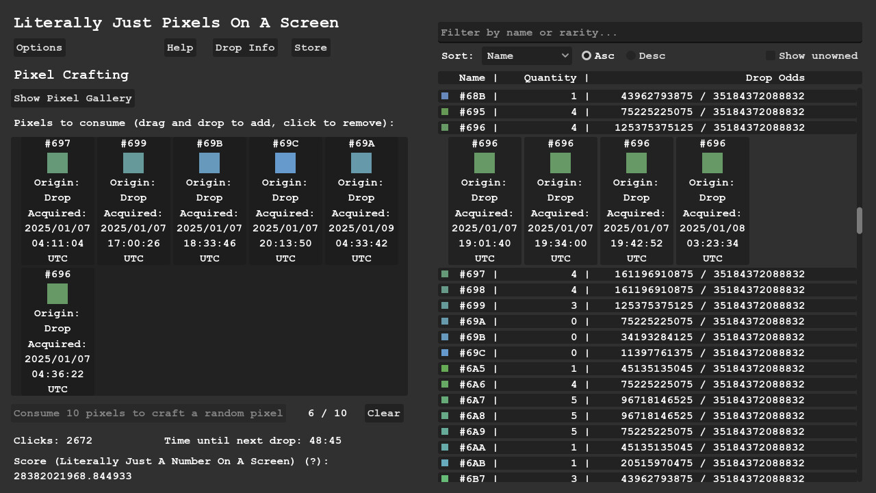 Literally Just Pixels On A Screen screenshot 4