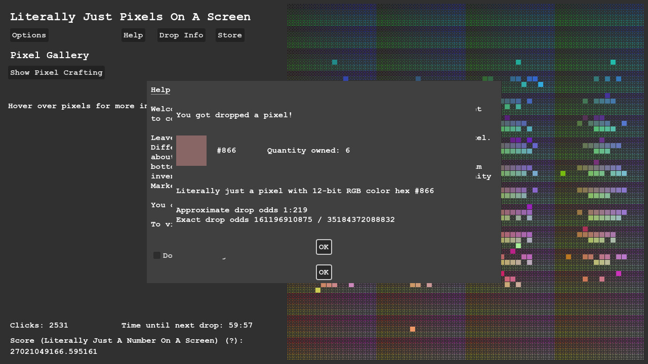 Literally Just Pixels On A Screen screenshot 3