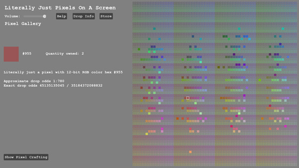 Скриншот из Literally Just Pixels On A Screen