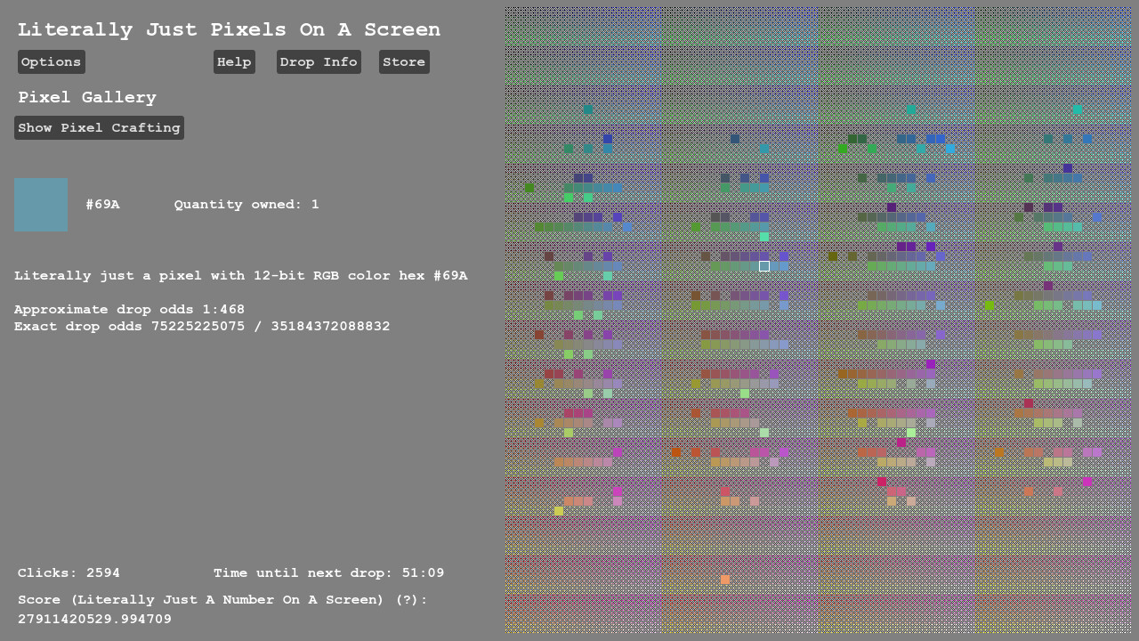 Literally Just Pixels On A Screen screenshot 1
