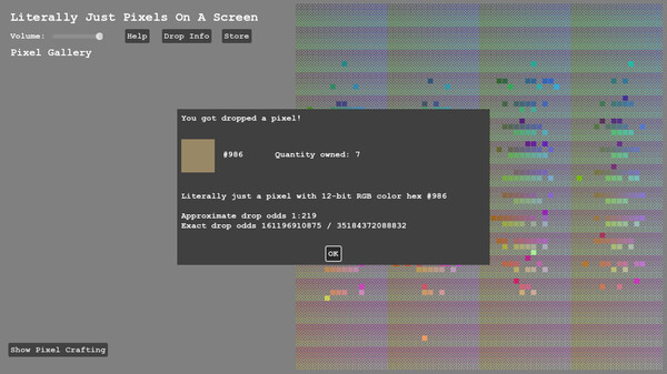 Скриншот из Literally Just Pixels On A Screen