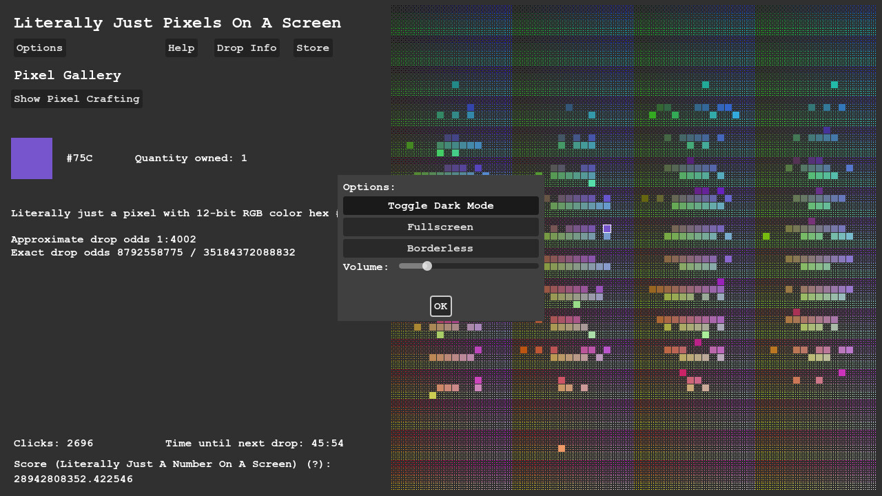 Literally Just Pixels On A Screen screenshot 2