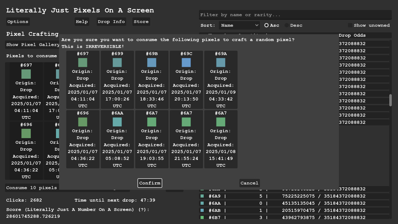 Literally Just Pixels On A Screen screenshot 5