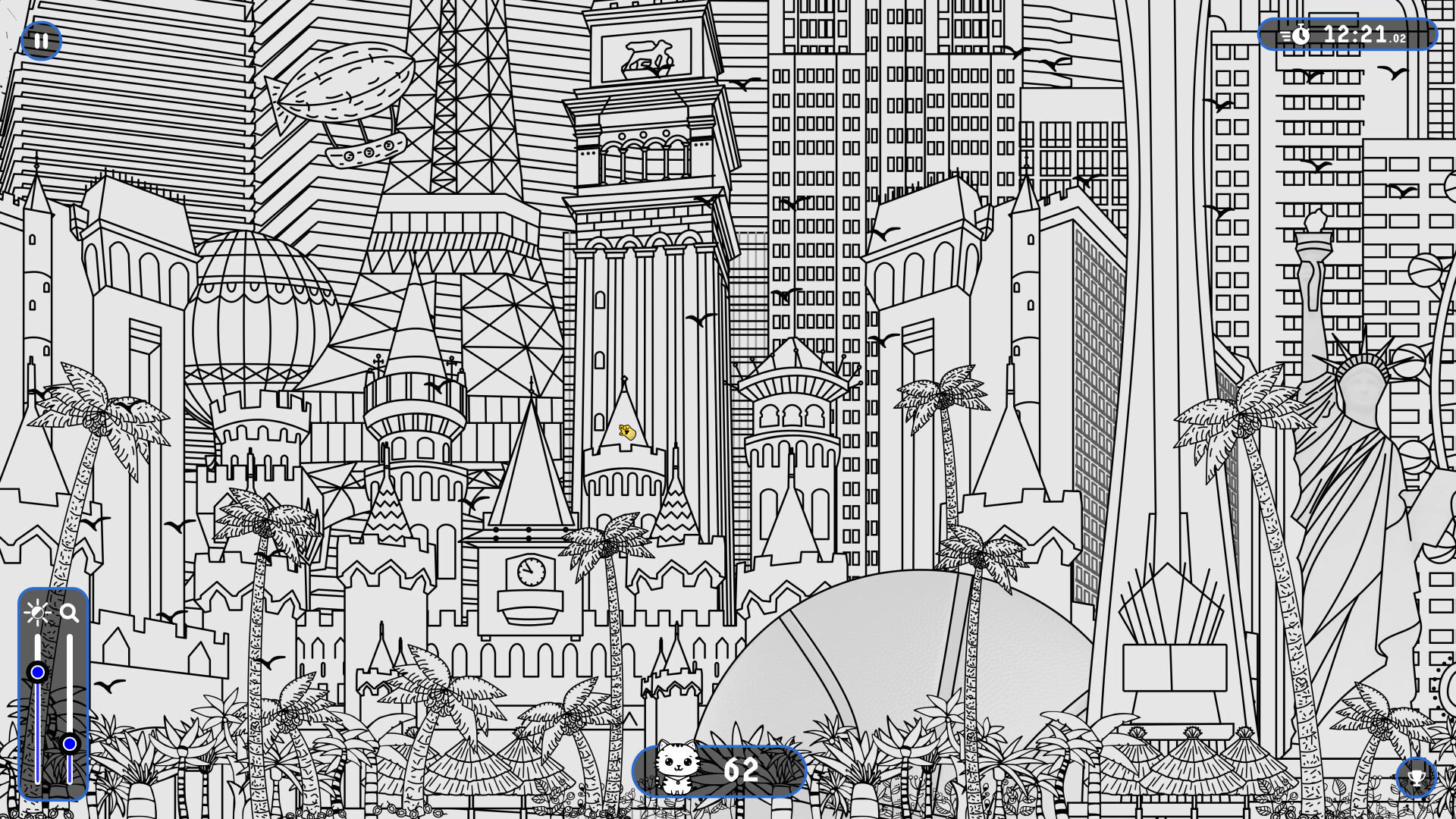 #5. 101 Cats Hidden in Las Vegas (Steam) Podle: NaipSoft