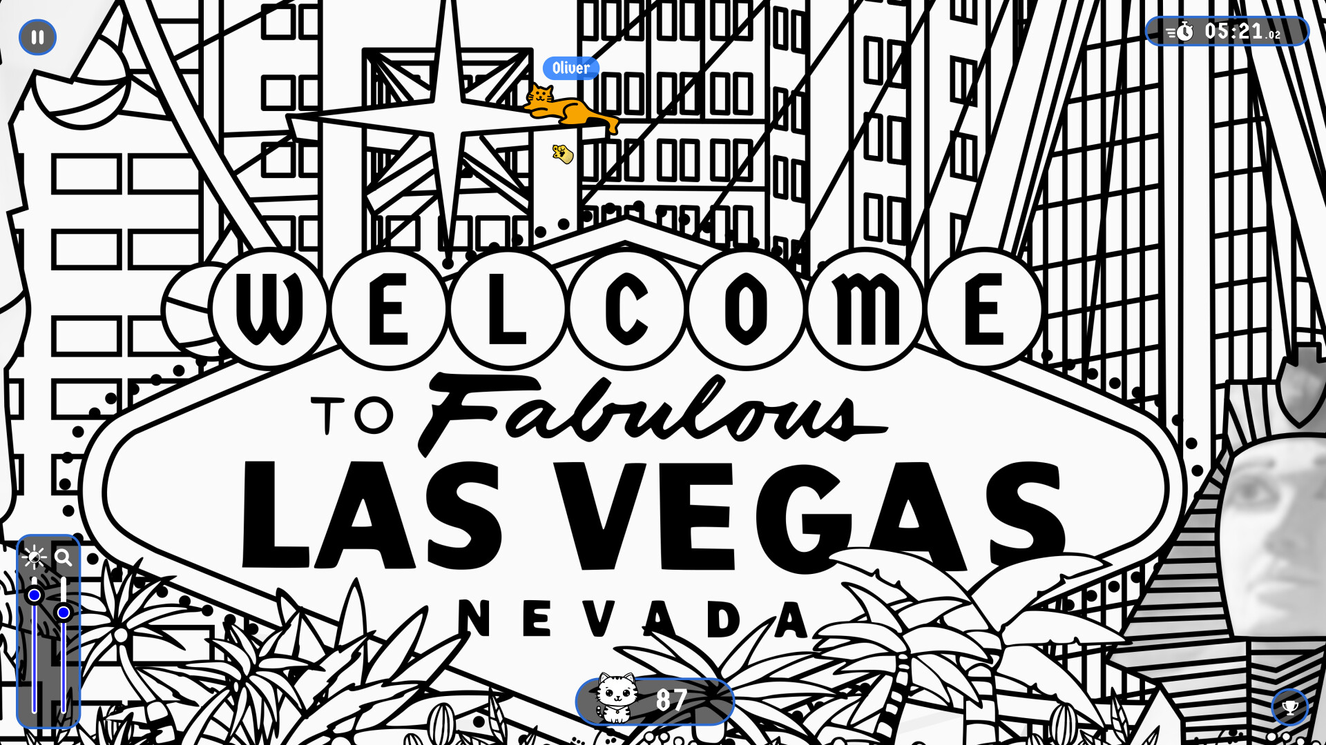 #2. 101 Cats Hidden in Las Vegas (Steam) Podle: NaipSoft