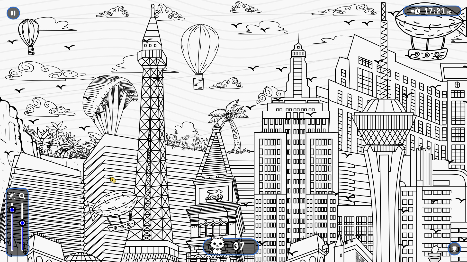 #4. 101 Cats Hidden in Las Vegas (Steam) Podle: NaipSoft