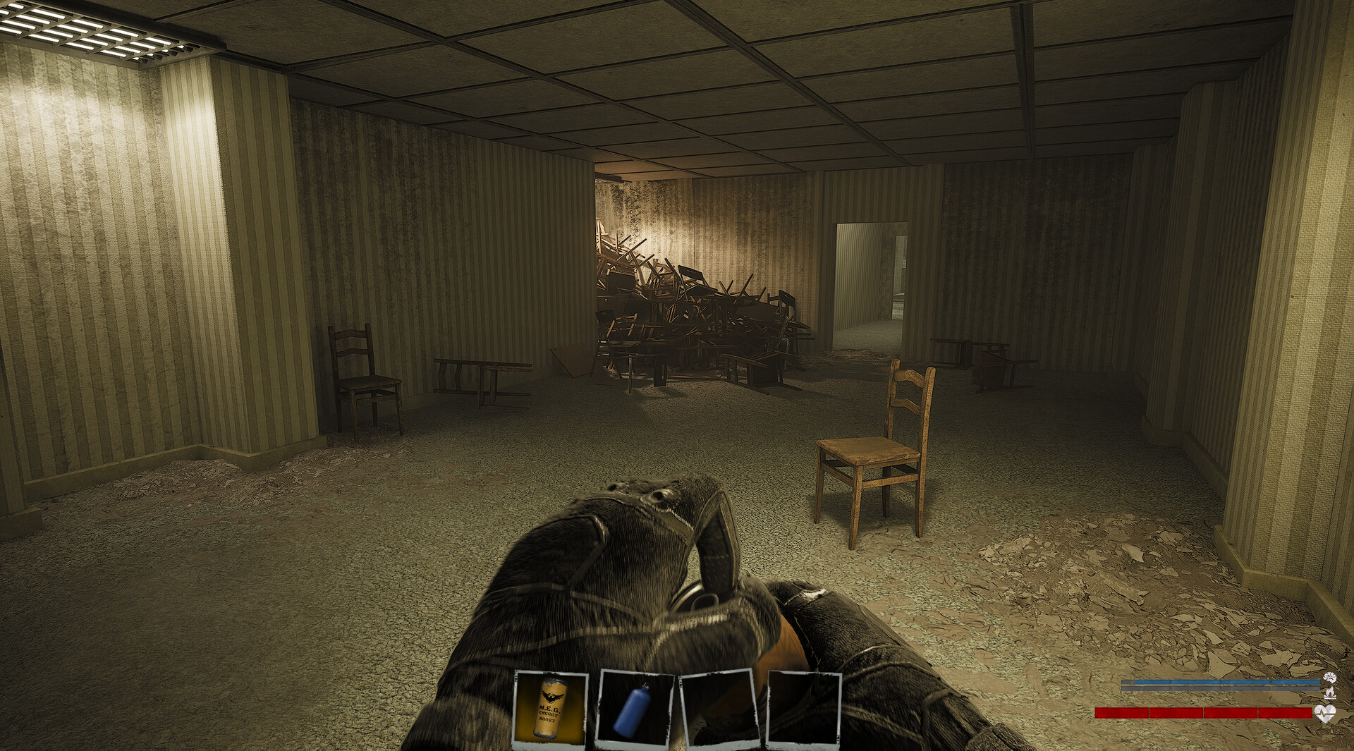 Backrooms Lost Runners screenshot #6