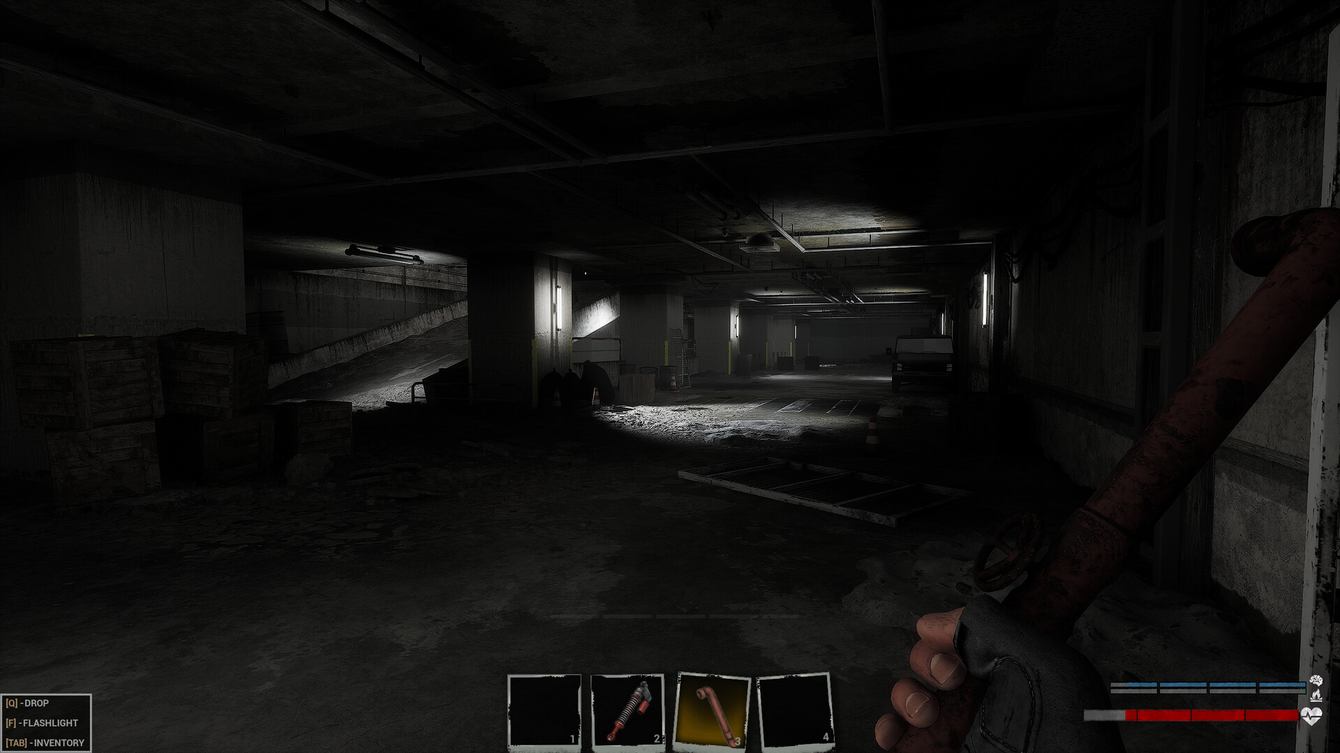 Backrooms Lost Runners Featured Screenshot #1