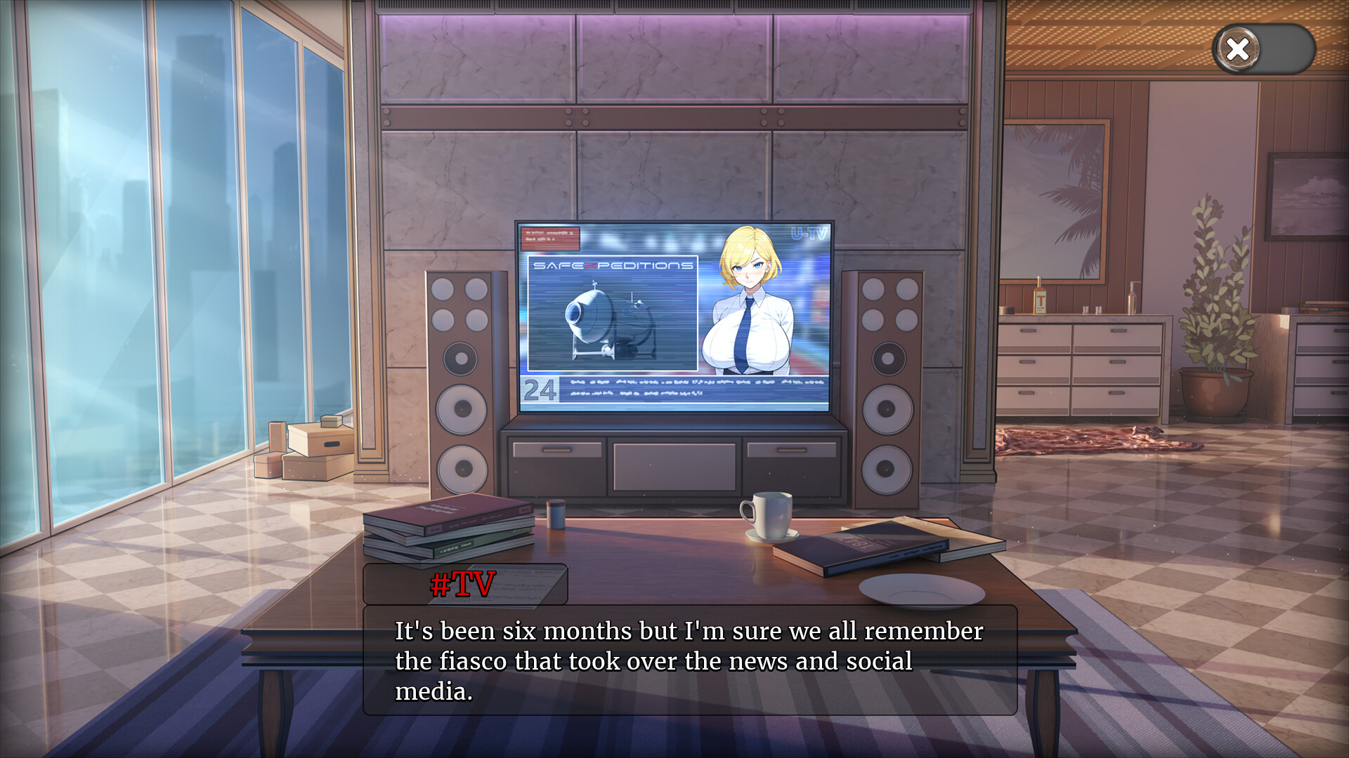 Oceanlust: Erotic Descent screenshot #17