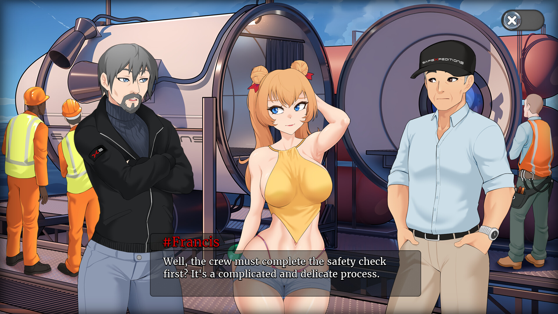 Oceanlust: Erotic Descent screenshot #1