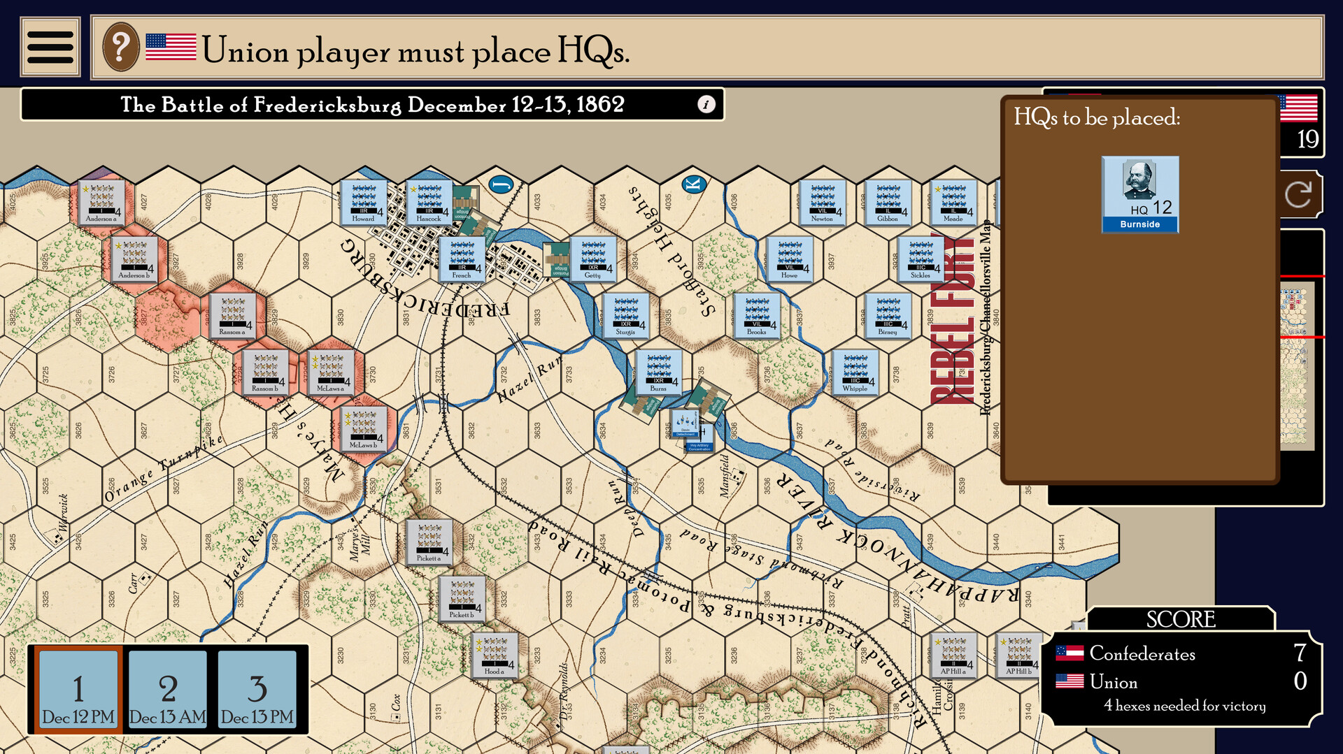 Rebel Fury screenshot #1