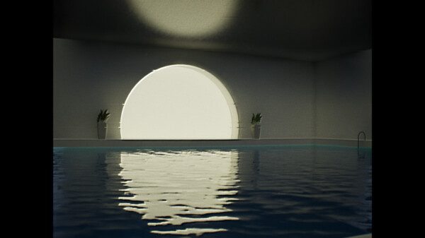 Screenshot 3 of Through The Backrooms - more gameplay footage