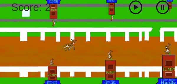 Flappy Horse game for windows Pc 1