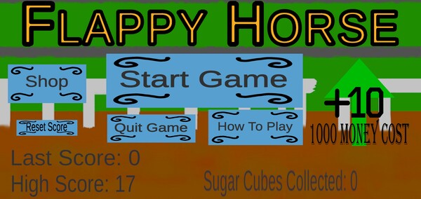 Flappy Horse game for Linux 1