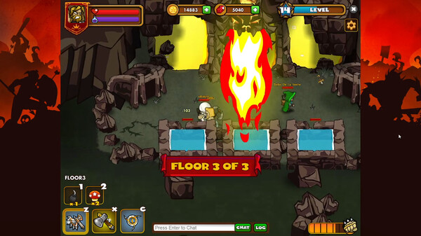 Dungeon Rampage Demo screenshot 2