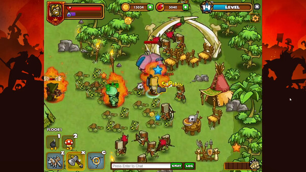 Dungeon Rampage Demo screenshot 3