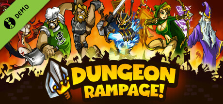 Dungeon Rampage Demo game cover