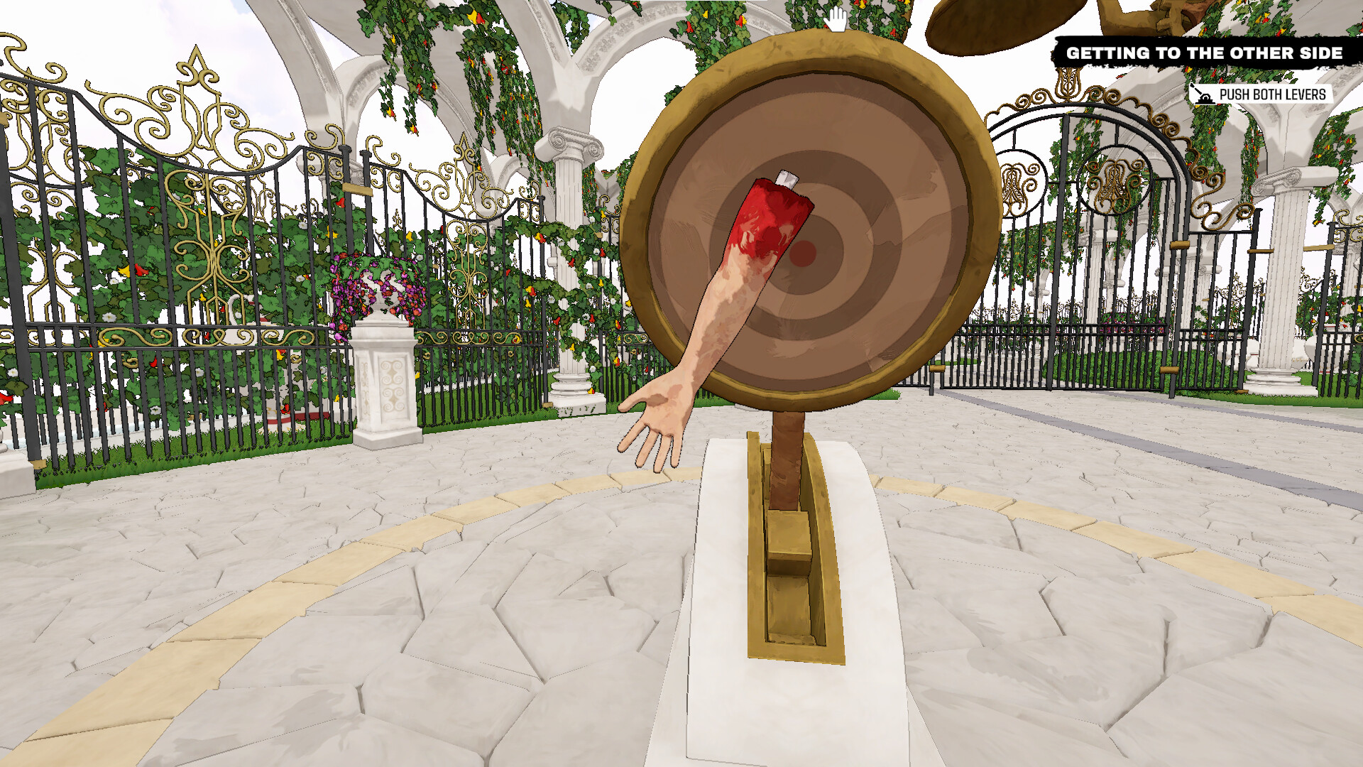 Arm Around! screenshot #2