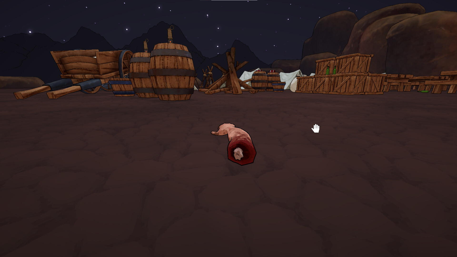 Arm Around! screenshot #1