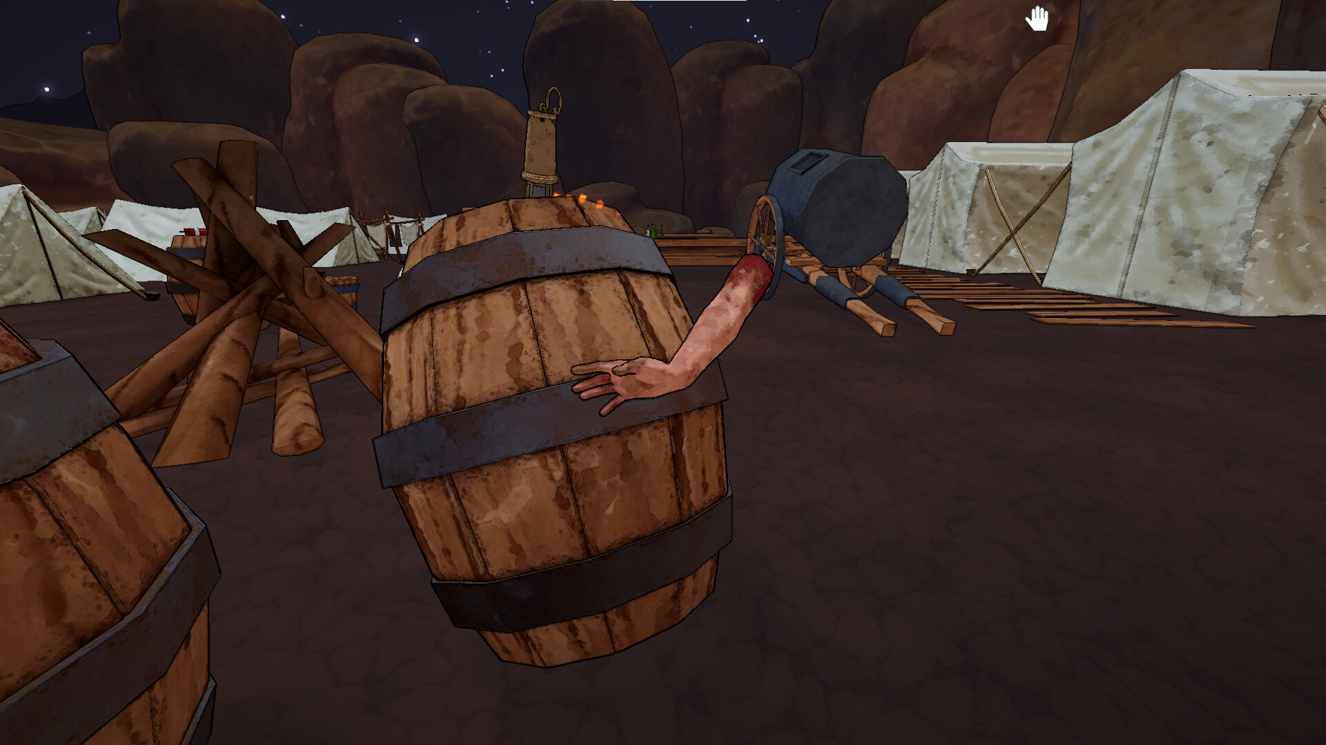 Arm Around! screenshot #2