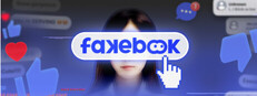 FAKEBOOK game cover