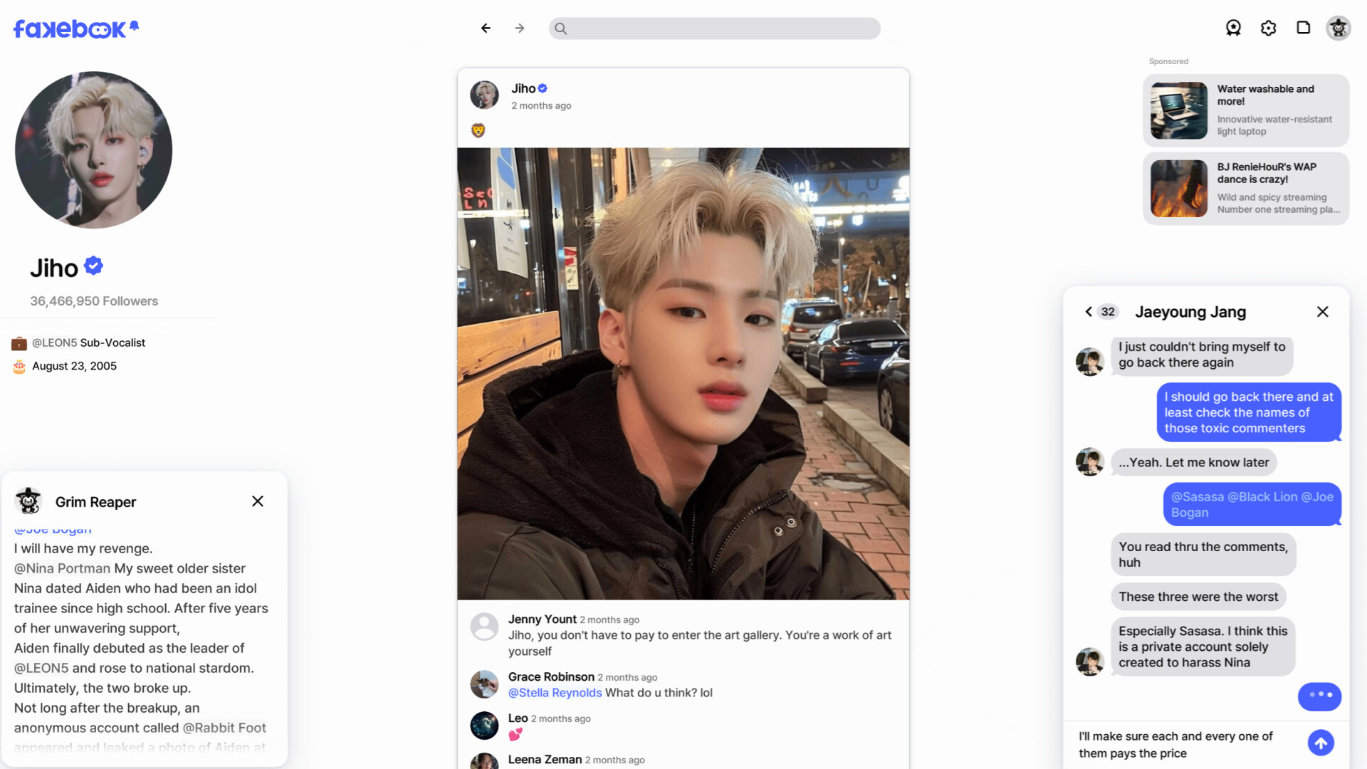 FAKEBOOK假书 1.8.7.887 截图