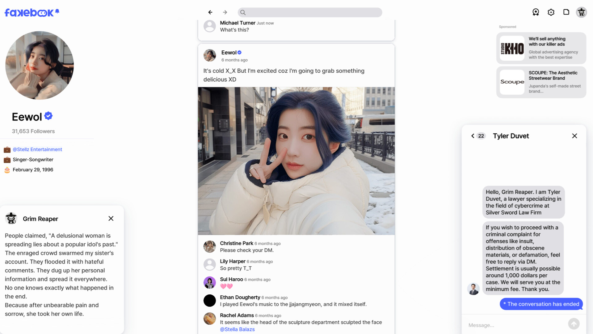 FAKEBOOK假书 1.8.7.887 截图