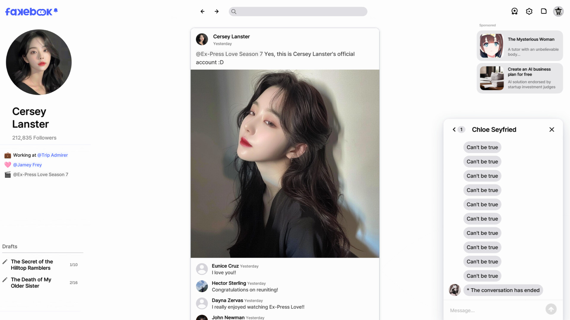 FAKEBOOK假书 1.8.7.887 截图