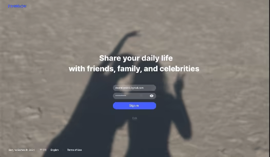 FAKEBOOK video 1