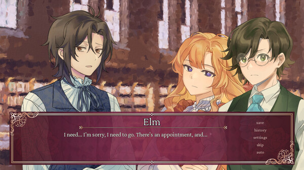 Crimson Waves on the Emerald Sea: Amaranthine Moon gameplay screenshot