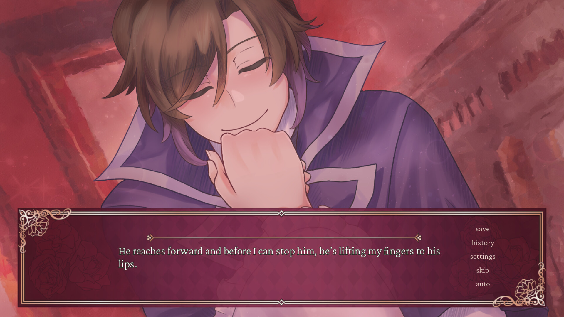 Crimson Waves on the Emerald Sea: Amaranthine Moon screenshot 1