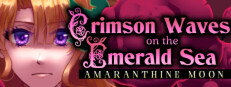 Crimson Waves on the Emerald Sea: Amaranthine Moon