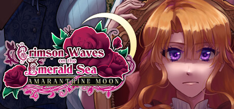 Crimson Waves on the Emerald Sea: Amaranthine Moon Cover Image