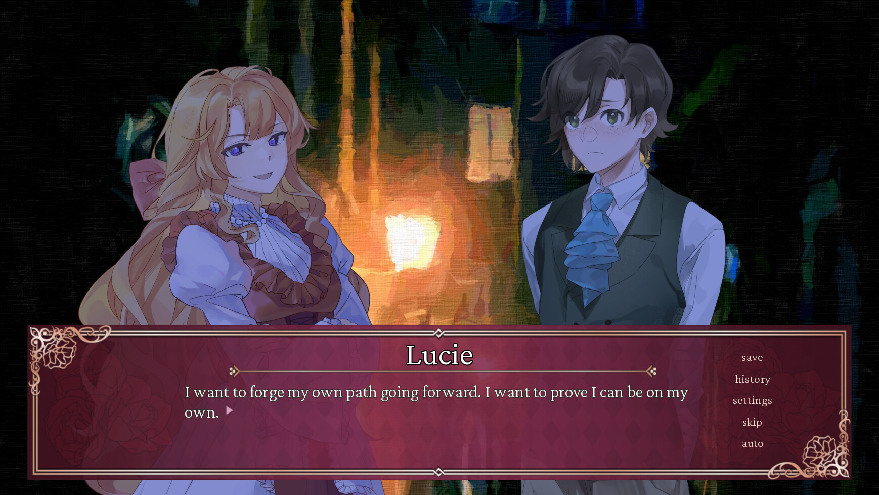 Crimson Waves on the Emerald Sea: Amaranthine Moon screenshot #9