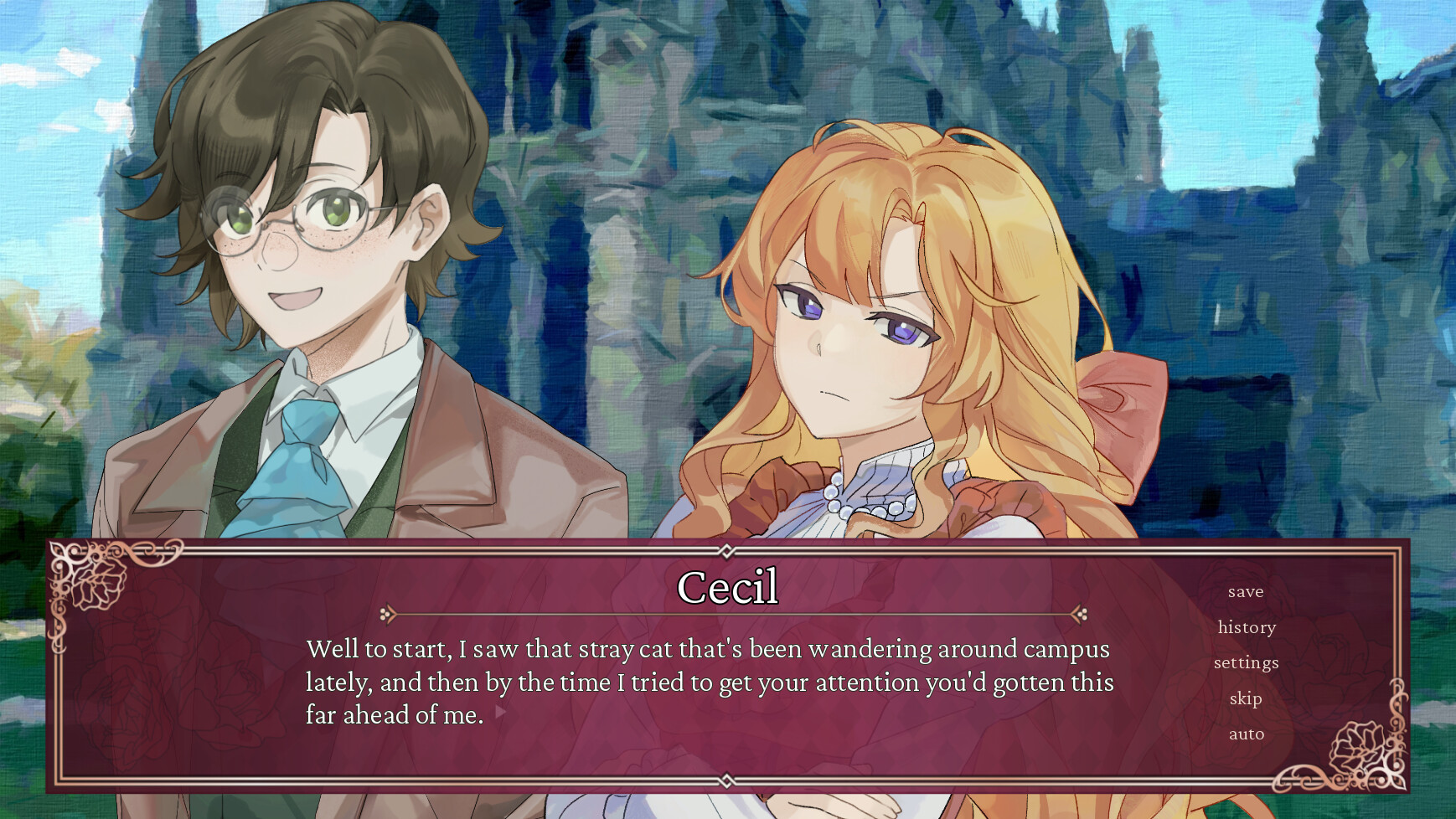 Crimson Waves on the Emerald Sea: Amaranthine Moon screenshot #7