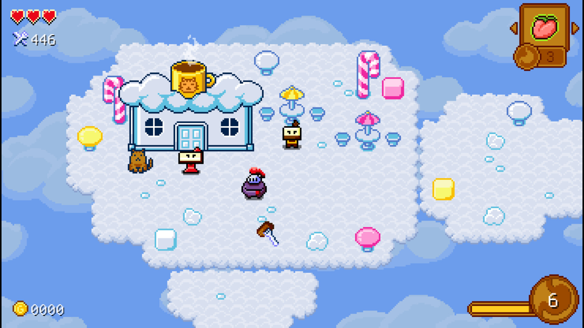 Buffet Knight - Decadent Full Course screenshot #5